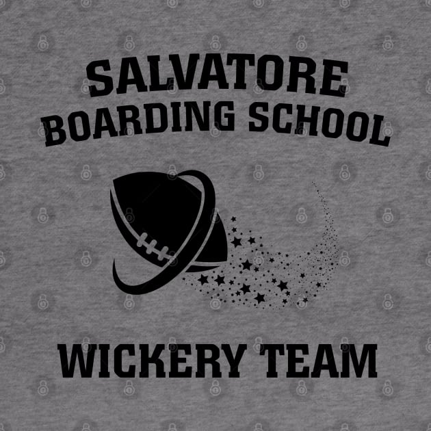 Legacies - Salvatore Boarding School Wickery Team by BadCatDesigns